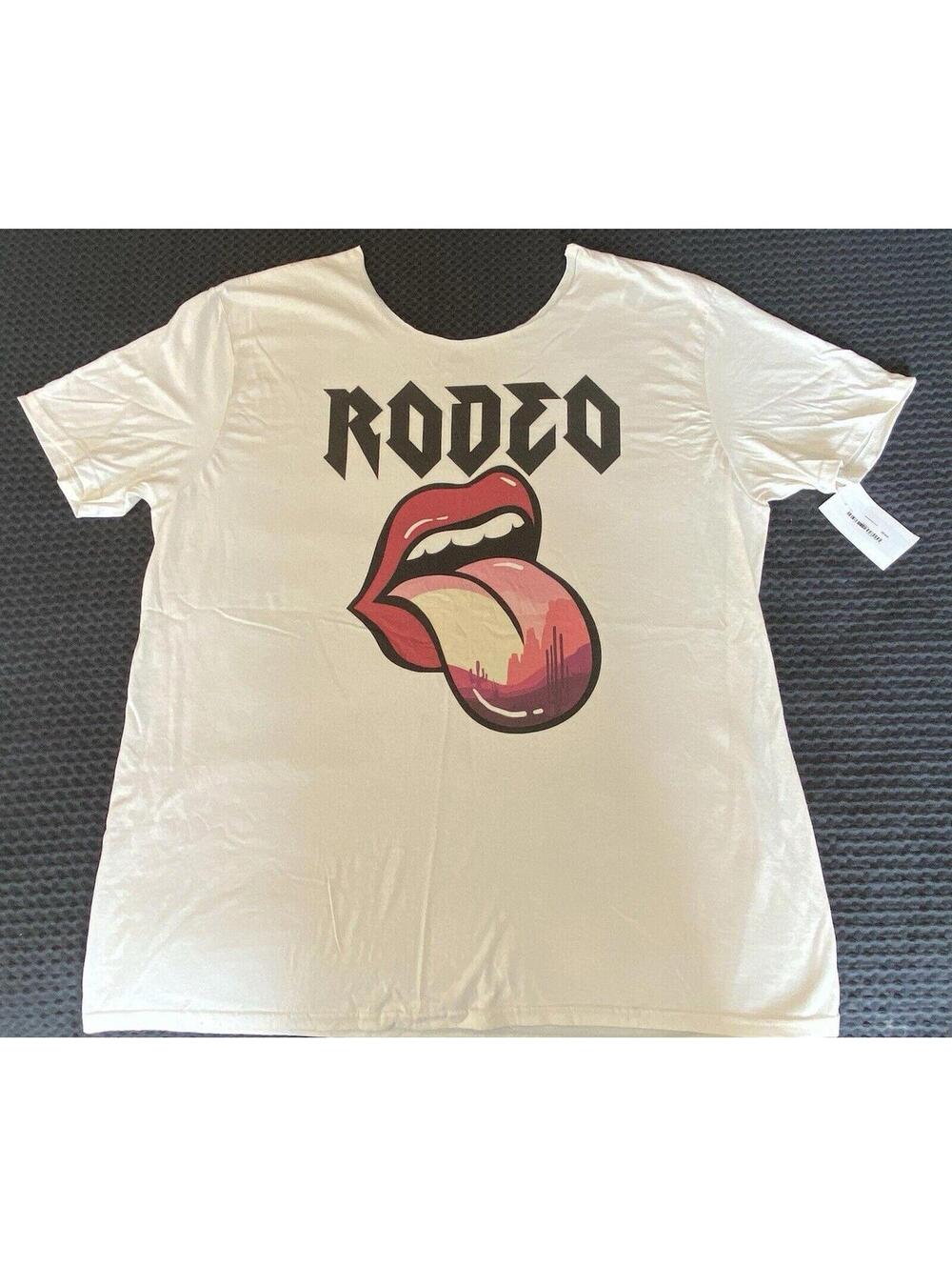 Rockin Rodeo T-Shirt Dress Medium NWT